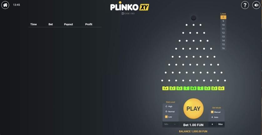 Онлайн-слот Plinko X