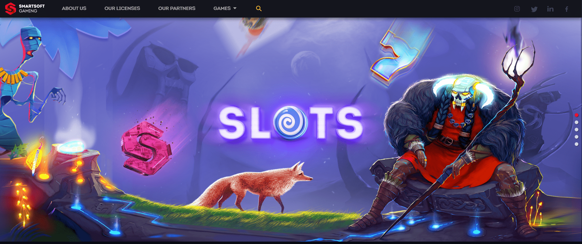 Smartsoft провайдер: Slots